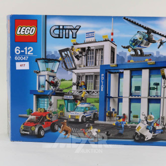 LEGO City ''Polizeistation'', bespielt