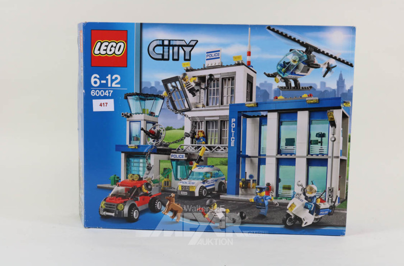 LEGO City ''Polizeistation'', bespielt