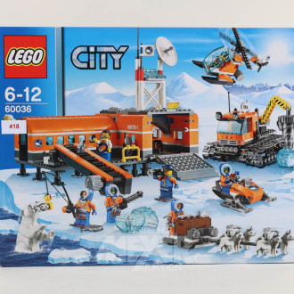 LEGO City ''Arktis Basislager''
