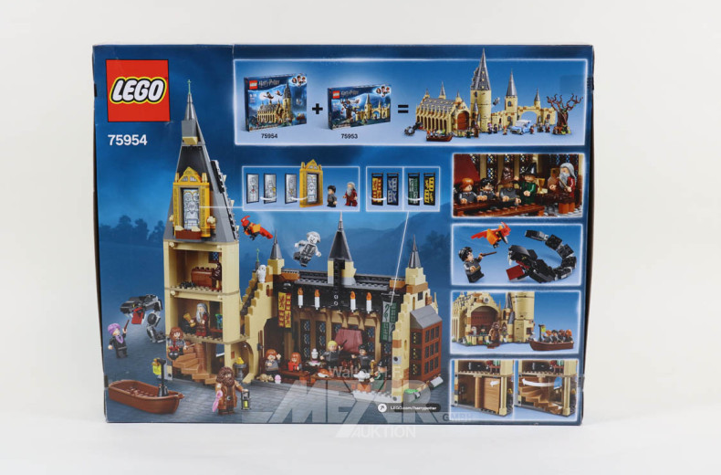 LEGO Harry Potter ''Hogwarts Great Hall''