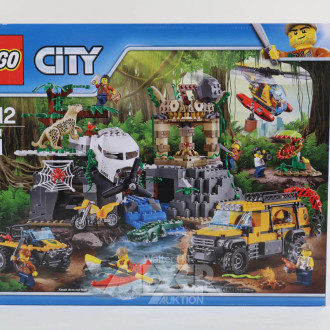 LEGO City ''Dschungel Forschungssation''