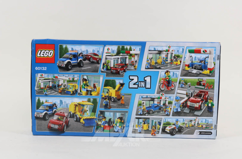 LEGO City ''Tankstelle''