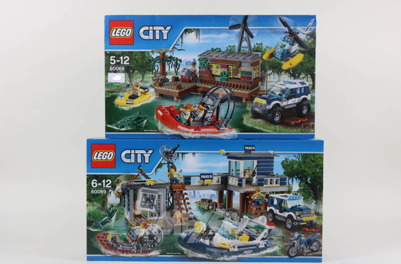 2 LEGO City ''Sumpf''