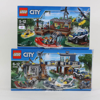 2 LEGO City ''Sumpf'', bespielt