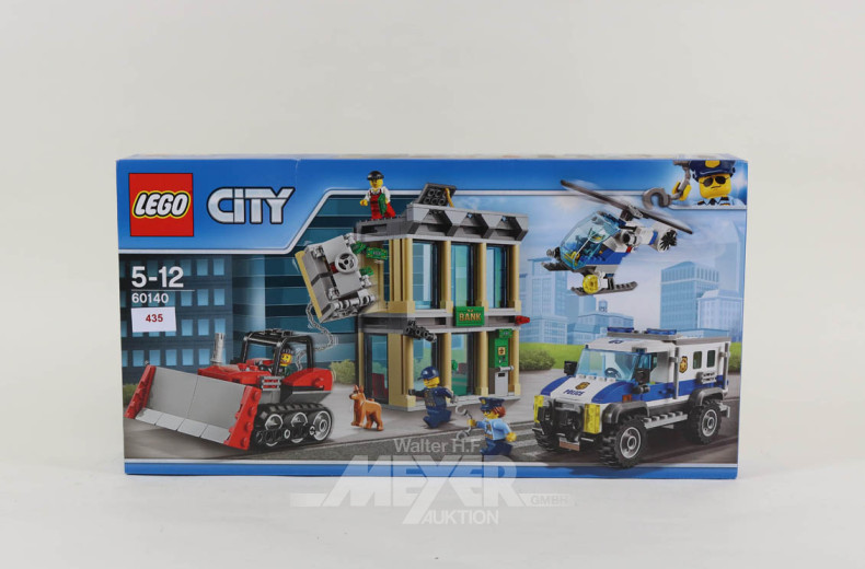 LEGO City ''Bankraub''
