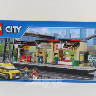 LEGO City ''Bahnhof''