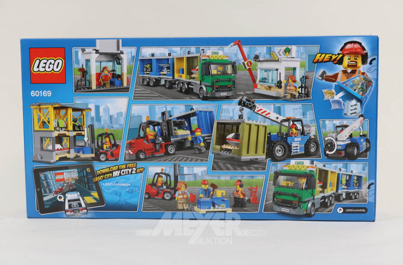 LEGO City ''Frachterterminal''