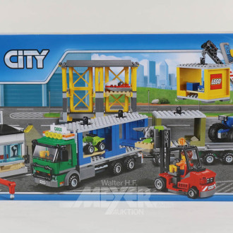LEGO City ''Frachterterminal''