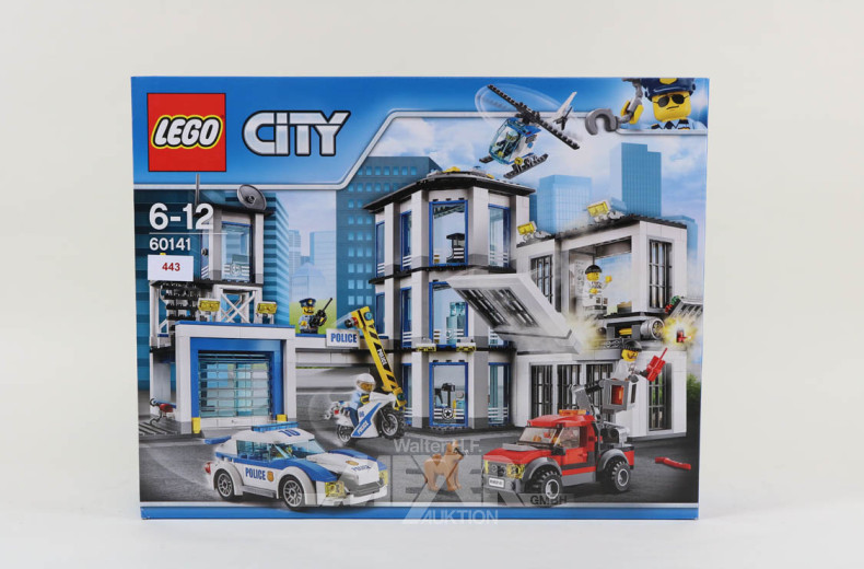 LEGO City ''Polizeiwache''