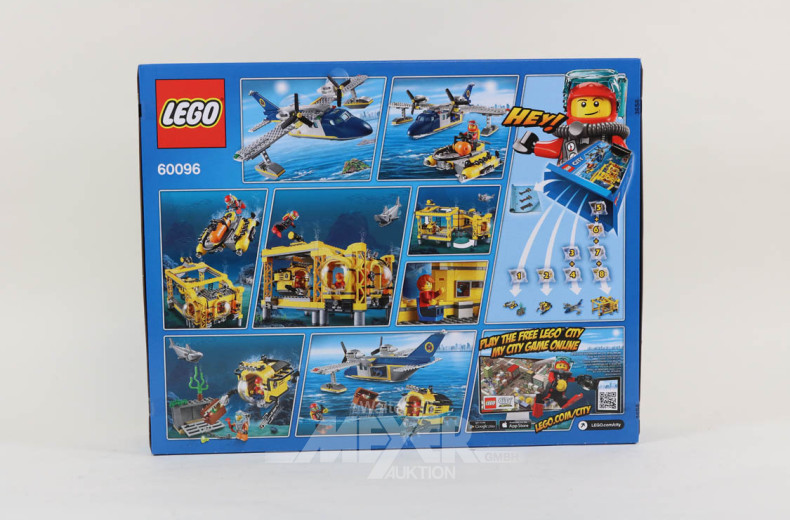 LEGO City ''Tiefsee Station''