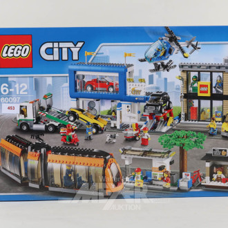 LEGO City ''Stadtzentrum''