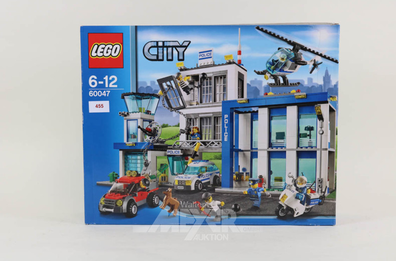 LEGO City ''Polizeistation''