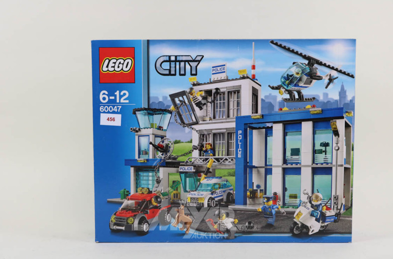 LEGO City ''Polizeistation''