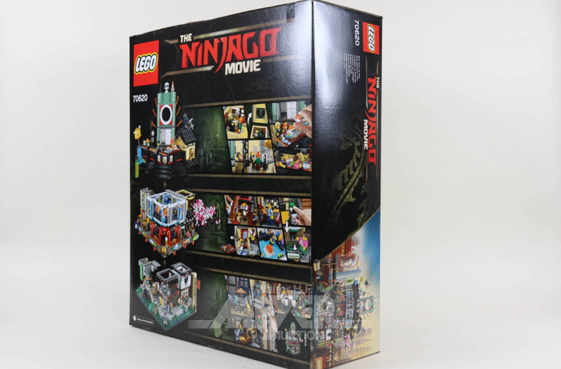 LEGO The Ninjago Movie ''Ninjago City''