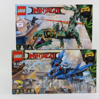 2 LEGO The Ninjago Movie ''Mech Drache'' u.
