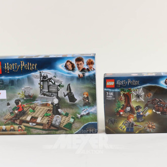 2 LEGO Harry Potter ''The Rise of