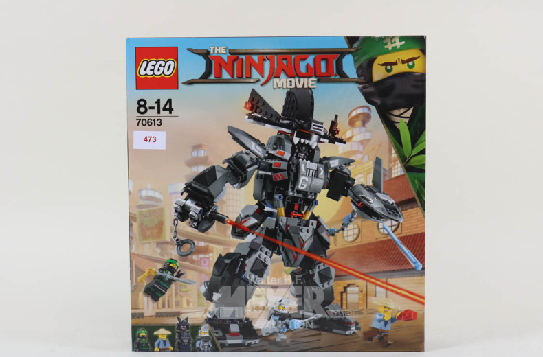LEGO The Ninjago Movie ''Garmadon's Robo