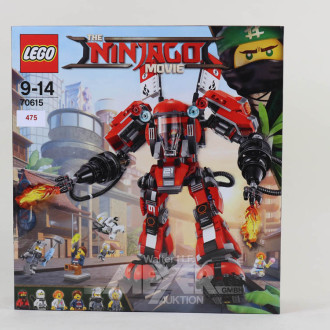 LEGO The Ninjago Movie ''Kay's Feuer