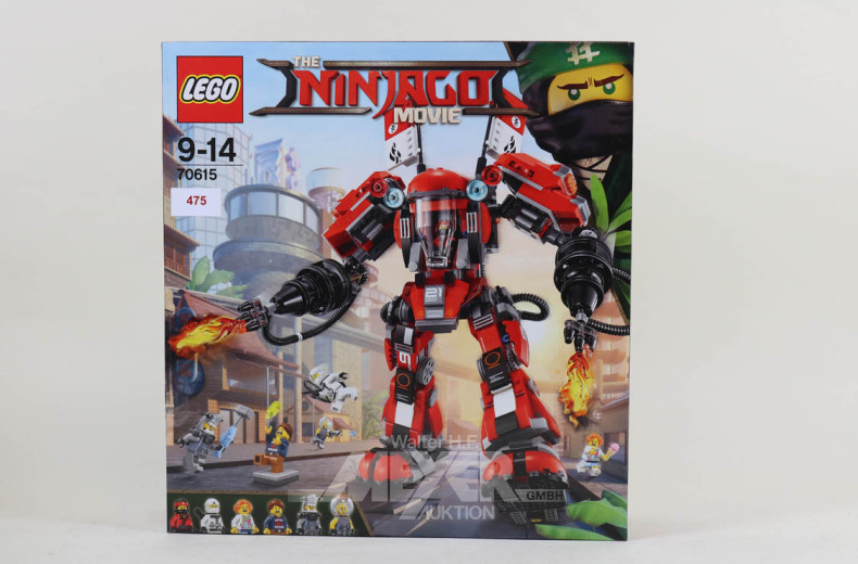 LEGO The Ninjago Movie ''Kay's Feuer