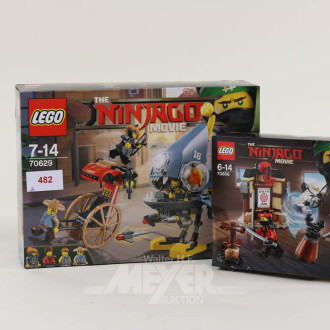 2 LEGO The Ninjago Movie