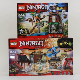 2 LEGO Ninjago Masters of Spinjizu