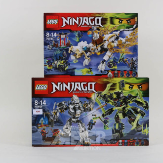2 LEGO Ninjago Masters of Spinjitzu