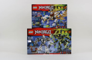 2 LEGO Ninjago Masters of Spinjitzu