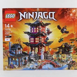 LEGO Ninjago Masters of Spinjizu