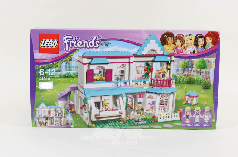 LEGO Friends ''Stephanie's Haus''