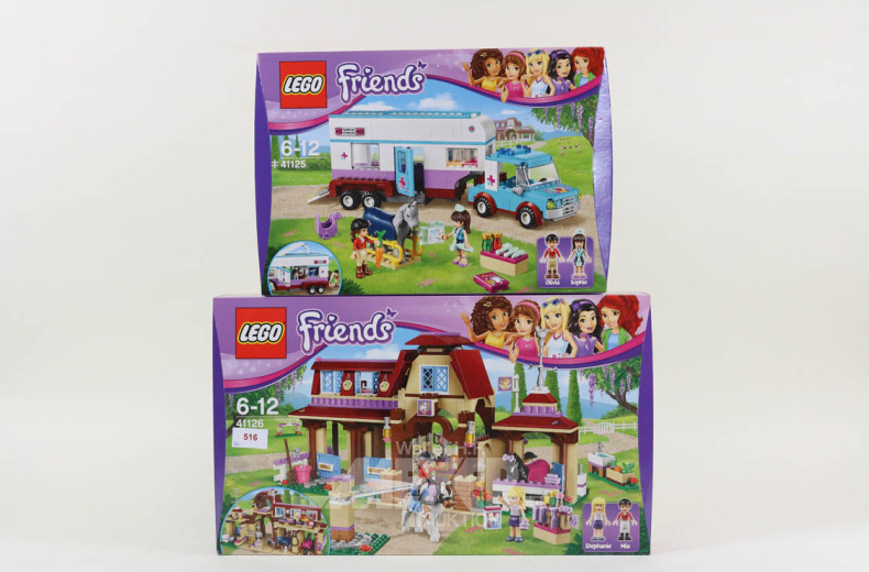 2 LEGO Friends ''Reiterhof''