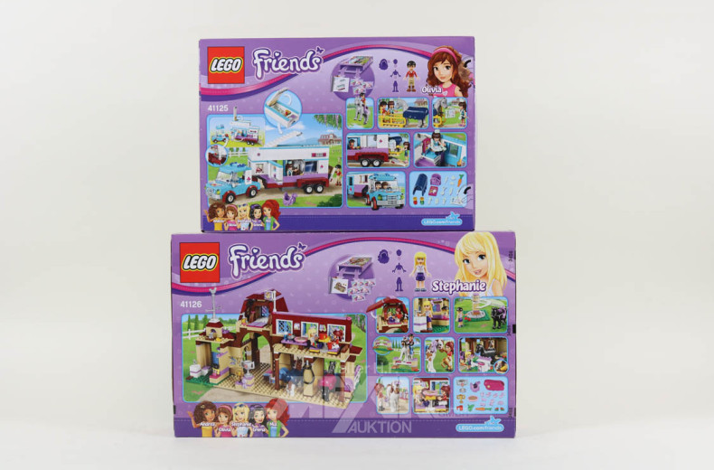2 LEGO Friends ''Reiterhof''