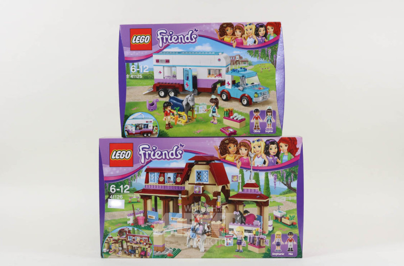 2 LEGO Friends ''Reiterhof''