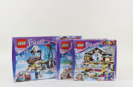 3 LEGO Friends ''Winter''