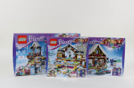 3 LEGO Friends ''Winter''