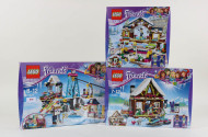3 LEGO Friends ''Winter''