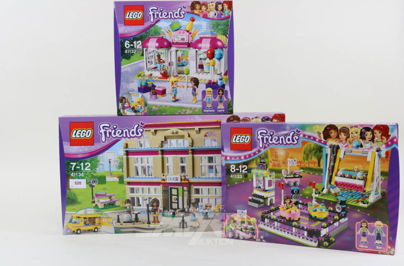 3 LEGO Friends