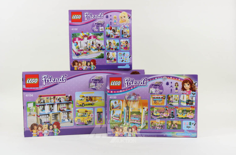3 LEGO Friends