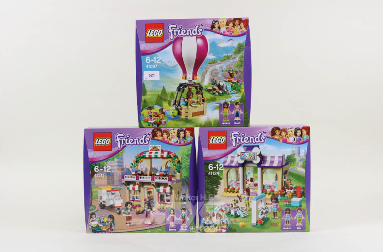 3 LEGO Friends