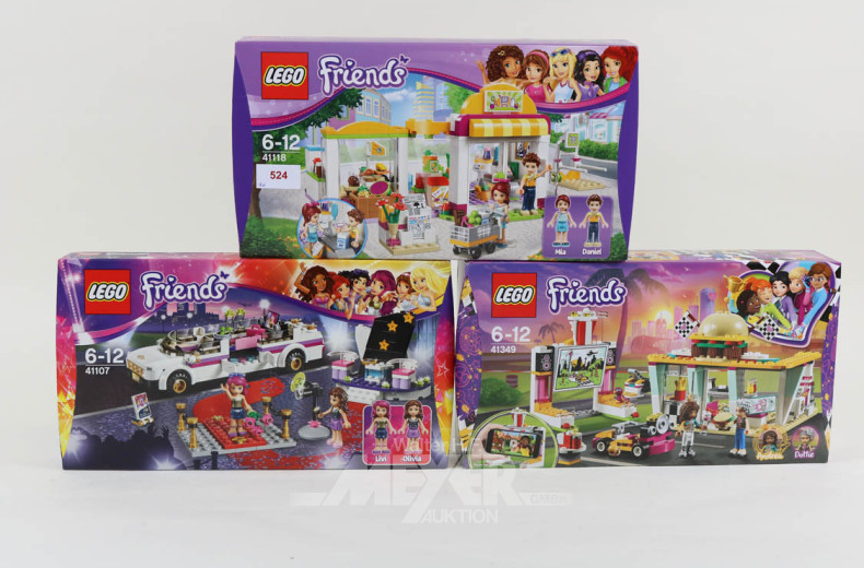 3 LEGO Friends