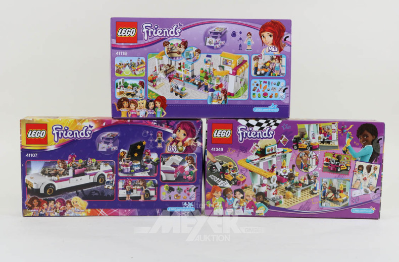 3 LEGO Friends