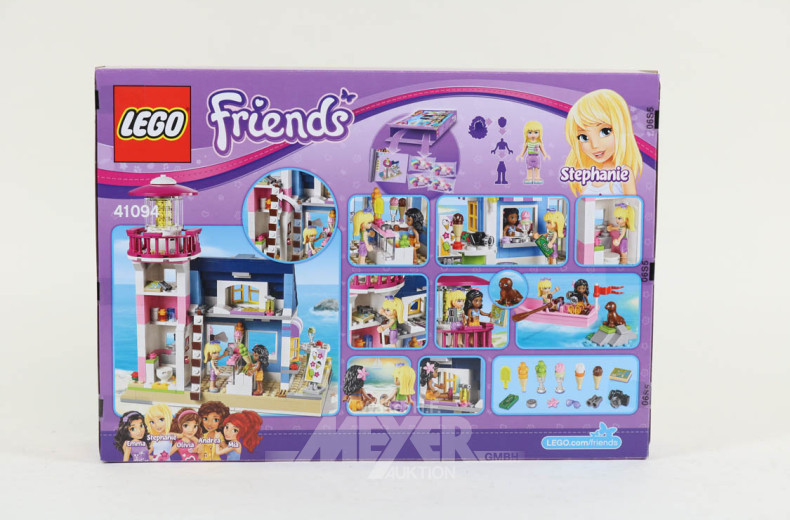 LEGO Friends ''Heartlake Leuchtturm''