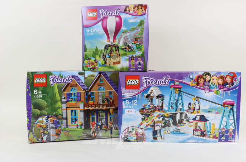 3 LEGO Friends