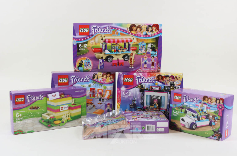 Posten LEGO Friends, ca. 19 Packungen