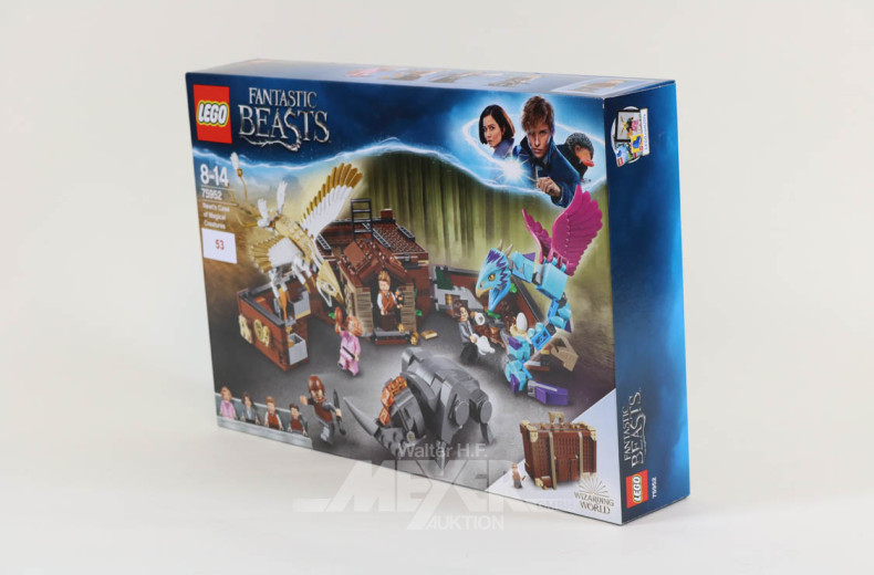 LEGO Fantastic Beasts ''Newt's Case of
