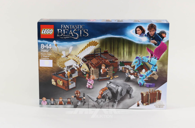 LEGO Fantastic Beasts ''Newt's Case of