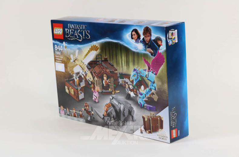 LEGO Fantastic Beasts ''Newt's Case of