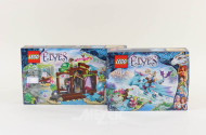 2 LEGO Elves ''The Precious Crystal Mine''