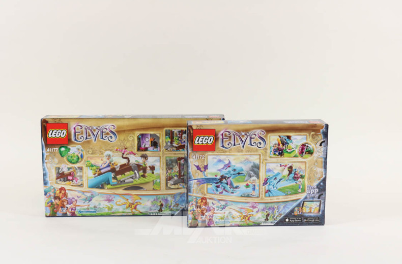 2 LEGO Elves ''The Precious Crystal Mine''