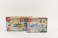 2 LEGO Elves ''The Precious Crystal Mine''