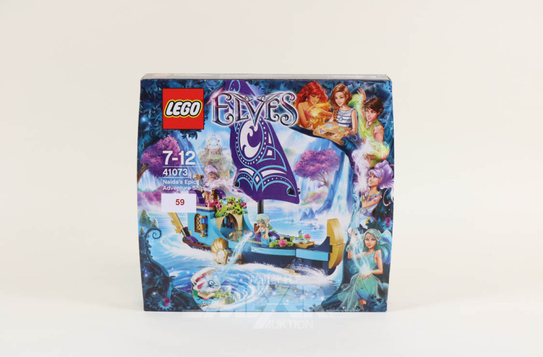 LEGO Elves ''Naida's Epic Adventure Ship''